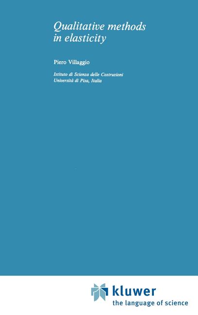 Qualitative Methods in Elasticity (1977)