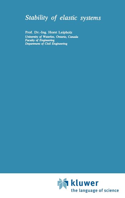 Stability of Elastic Systems (1980)