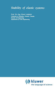 Stability of Elastic Systems (1980)