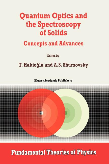 Quantum Optics and the Spectroscopy of Solids: Concepts and Advances