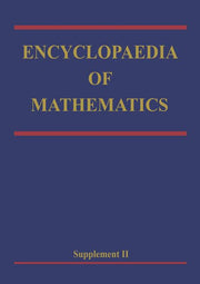 Encyclopaedia of Mathematics: Supplement Volume II (Softcover Reprint of the Original 1st 2000)