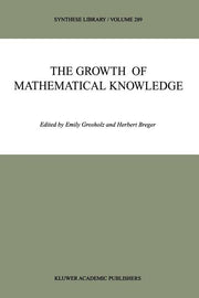 The Growth of Mathematical Knowledge