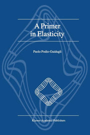 A Primer in Elasticity