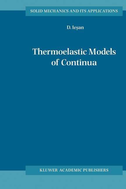 Thermoelastic Models of Continua