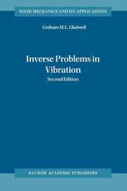 Inverse Problems in Vibration