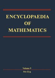 Encyclopaedia of Mathematics: Stochastic Approximation -- Zygmund Class of Functions (Softcover Reprint of the Original 1st 1993)