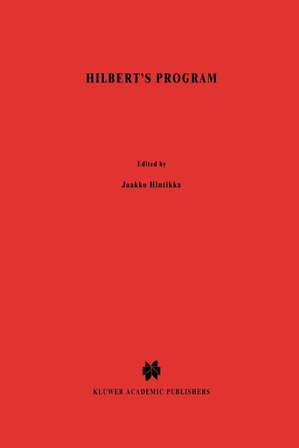 Hilbert's Program: An Essay on Mathematical Instrumentalism
