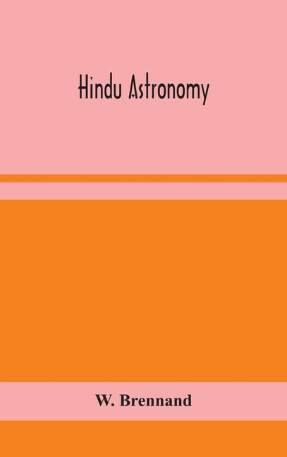 Hindu Astronomy