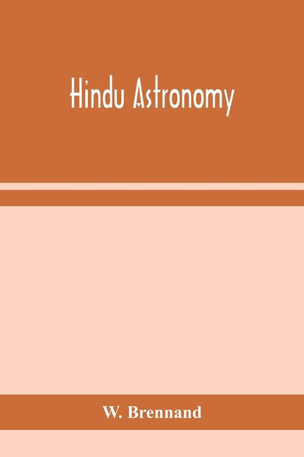 Hindu Astronomy