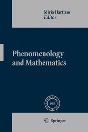 Phenomenology and Mathematics (2010)