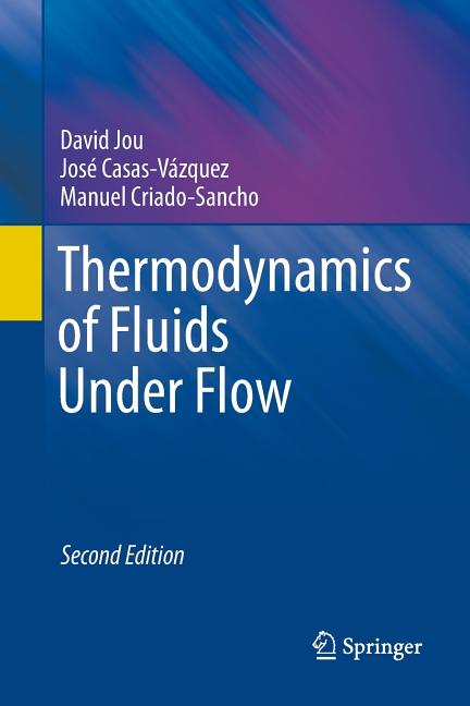Thermodynamics of Fluids Under Flow (2011)
