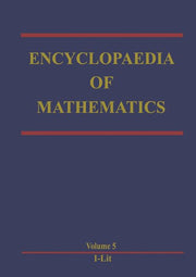 Encyclopaedia of Mathematics (Softcover Reprint of the Original 1st 1990)