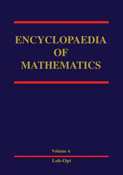 Encyclopaedia of Mathematics (Softcover Reprint of the Original 1st 1990)