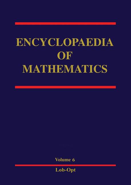 Encyclopaedia of Mathematics (Softcover Reprint of the Original 1st 1990)
