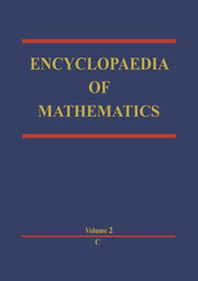 Encyclopaedia of Mathematics: C an Updated and Annotated Translation of the Soviet 'Mathematical Encyclopaedia' (Softcover Reprint of the Original 1st