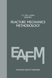 Fracture Mechanics Methodology: Evaluation of Structural Components Integrity (Softcover Reprint of the Original 1st 1984)