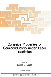 Cohesive Properties of Semiconductors Under Laser Irradiation (Softcover Reprint of the Original 1st 1983)
