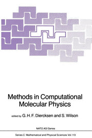 Methods in Computational Molecular Physics (Softcover Reprint of the Original 1st 1983)