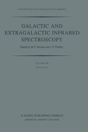 Galactic and Extragalactic Infrared Spectroscopy: Proceedings of the Xvith Eslab Symposium, Held in Toledo, Spain, December 6-8, 1982 (1984)