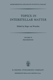 Topics in Interstellar Matter: Invited Reviews Given for Commission 34 (Interstellar Matter) of the International Astronomical Union, at the Sixteenth