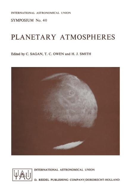 Planetary Atmospheres (Softcover Reprint of the Original 1st 1971)
