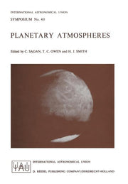 Planetary Atmospheres (Softcover Reprint of the Original 1st 1971)