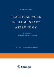 Practical Work in Elementary Astronomy (Softcover Reprint of the Original 1st 1969)