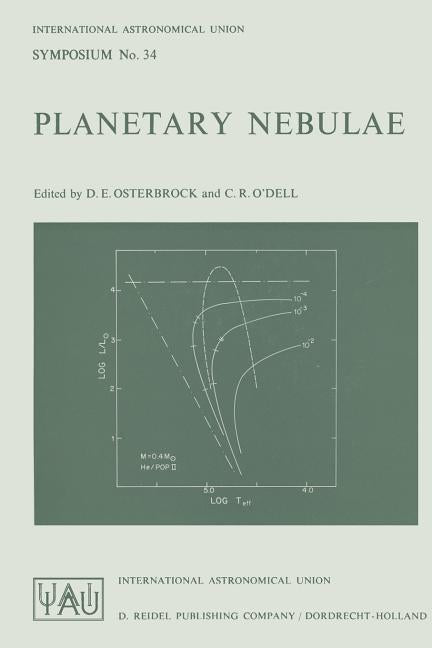 Planetary Nebulae (Softcover Reprint of the Original 1st 1968)