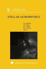 Stellar Astrophysics (2000)
