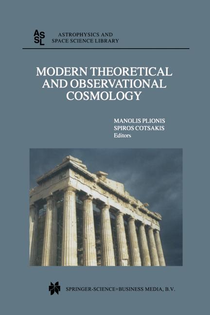Modern Theoretical and Observational Cosmology: Proceedings of the 2nd Hellenic Cosmology Meeting, Held in the National Observatory of Athens, Penteli