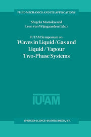 Iutam Symposium on Waves in Liquid/Gas and Liquid/Vapour Two-Phase Systems: Proceedings of the Iutam Symposium Held in Kyoto, Japan, 9-13 May 1994 (So