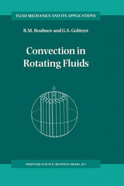 Convection in Rotating Fluids (1995)