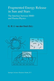 Fragmented Energy Release in Sun and Stars: The Interface Between Mhd and Plasma Physics (Softcover Reprint of the Original 1st 1994)