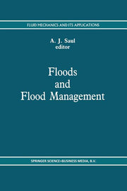 Floods and Flood Management (1992)