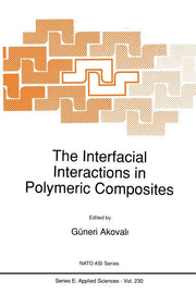 The Interfacial Interactions in Polymeric Composites (Softcover Reprint of the Original 1st 1993)