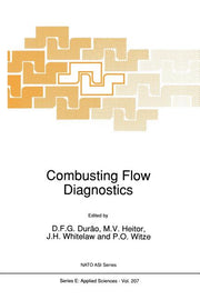 Combustings Flow Diagnostics (Softcover Reprint of the Original 1st 1992)