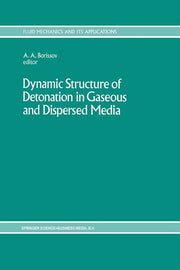 Dynamic Structure of Detonation in Gaseous and Dispersed Media (Softcover Reprint of the Original 1st 1991)