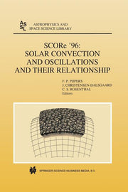 Score '96: Solar Convection and Oscillations and Their Relationship (1997)