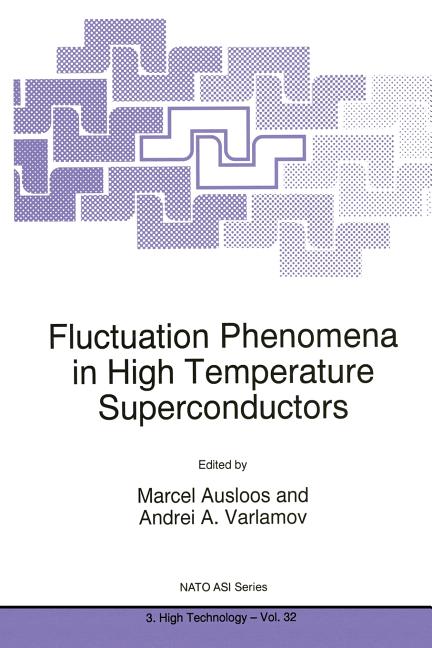 Fluctuation Phenomena in High Temperature Superconductors (Softcover Reprint of the Original 1st 1997)