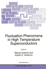 Fluctuation Phenomena in High Temperature Superconductors (Softcover Reprint of the Original 1st 1997)
