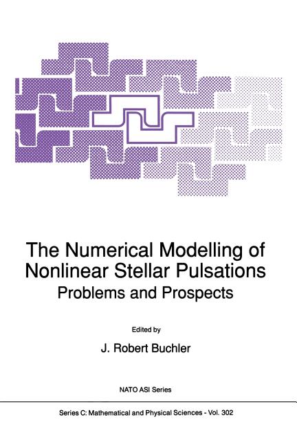 The Numerical Modelling of Nonlinear Stellar Pulsations: Problems and Prospects (Softcover Reprint of the Original 1st 1990)