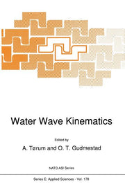 Water Wave Kinematics (Softcover Reprint of the Original 1st 1990)