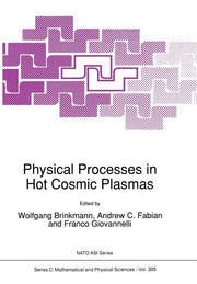 Physical Processes in Hot Cosmic Plasmas (Softcover Reprint of the Original 1st 1990)
