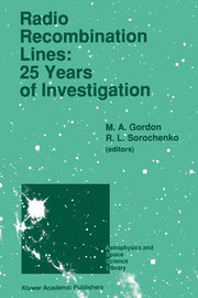 Radio Recombination Lines: 25 Years of Investigation: Proceeding of the 125th Colloquium of the International Astronomical Union, Held in Puschino, U.
