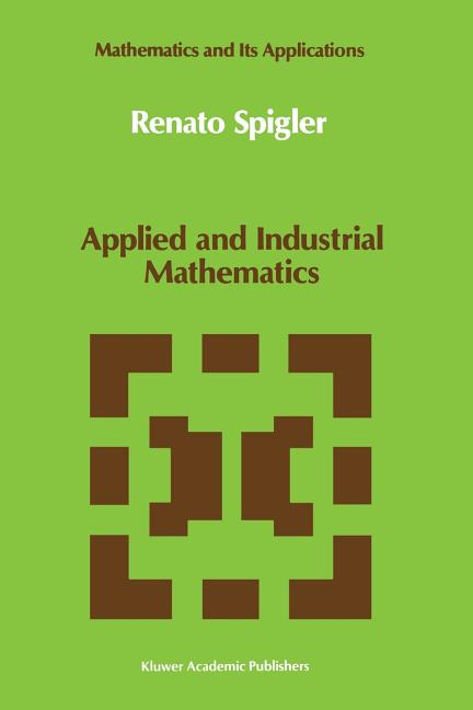 Applied and Industrial Mathematics: Venice - 1, 1989 (1991)