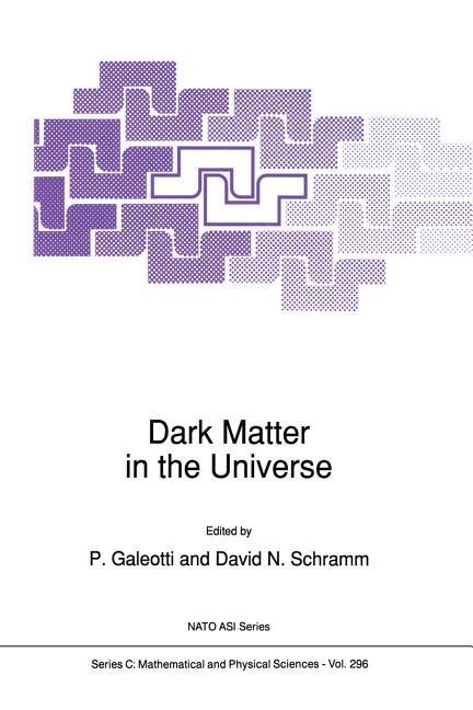 Dark Matter in the Universe (1990)