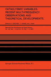 Cataclysmic Variables. Recent Multi-Frequency Observations and Theoretical Developments: Proceedings of Iau Colloquium No. 93, Held in Bamberg, F.R.G.