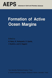 Formation of Active Ocean Margins (Softcover Reprint of the Original 1st 1986)
