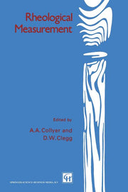 Rheological Measurement (1993)