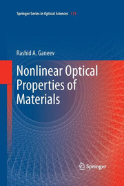 Nonlinear Optical Properties of Materials (2013)